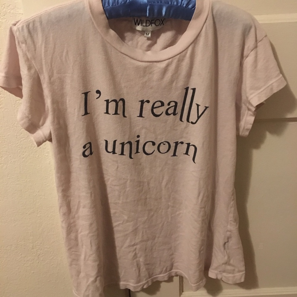 WILDFOX COUTURE - I’m Really A Unicorn - T-Shirt